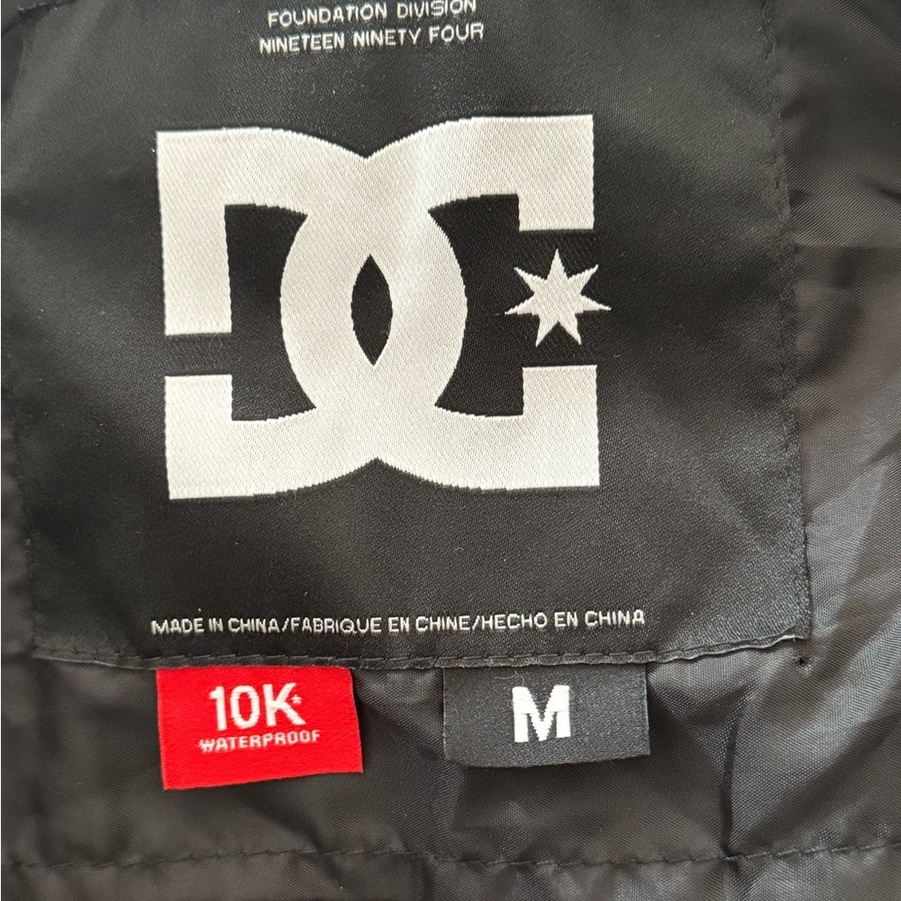 DC Spectrum Snowboarding Jacket Men’s Size Medium - Picture 9 of 10